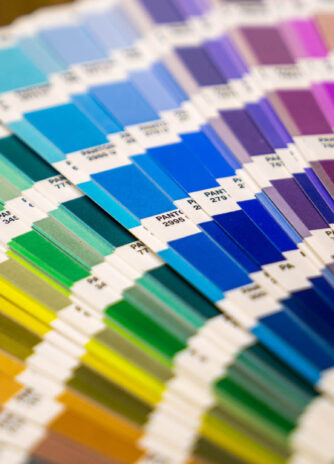 Presentation Website for Advertising Production Company