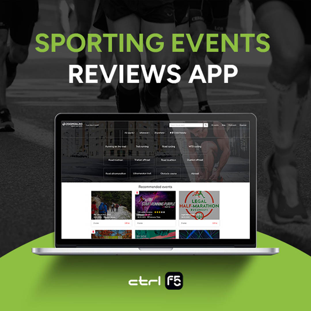 Sporting Events and Competitions Reviews Platform