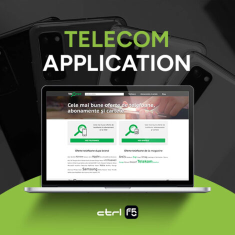 Web Application for Comparing Tariff Plans and Phone Offers
