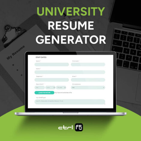 Web Application To Collect Candidates Data and Generate Downloadable CV in PDF Format