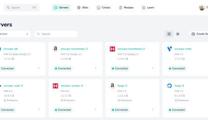 Laravel Forge - Supervisor Setup For Multiple Users