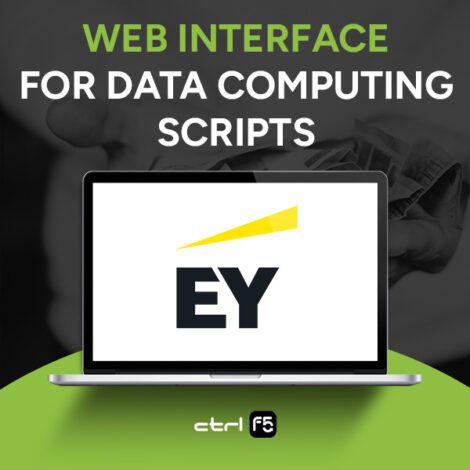 Data Computing Visualization Platform for Ernst & Young