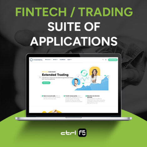 Suite of Applications for Fintech Trading Company