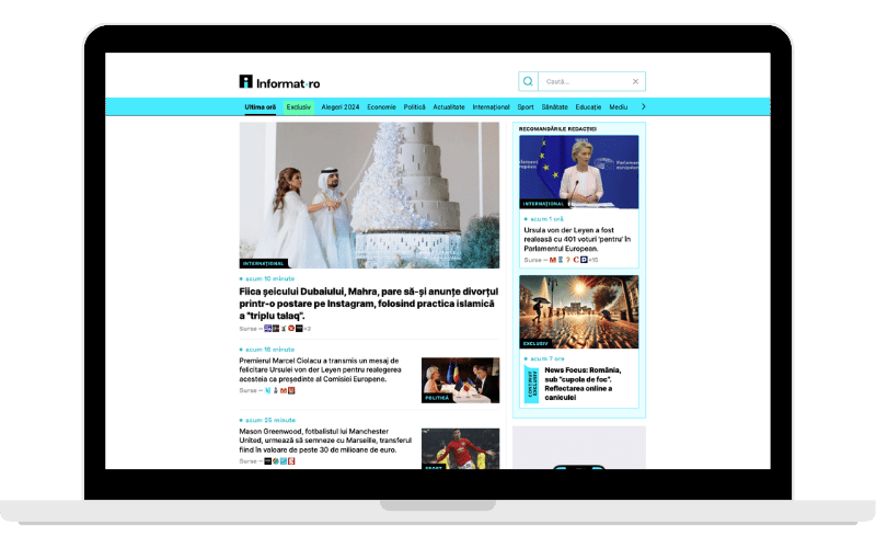 News Web Application