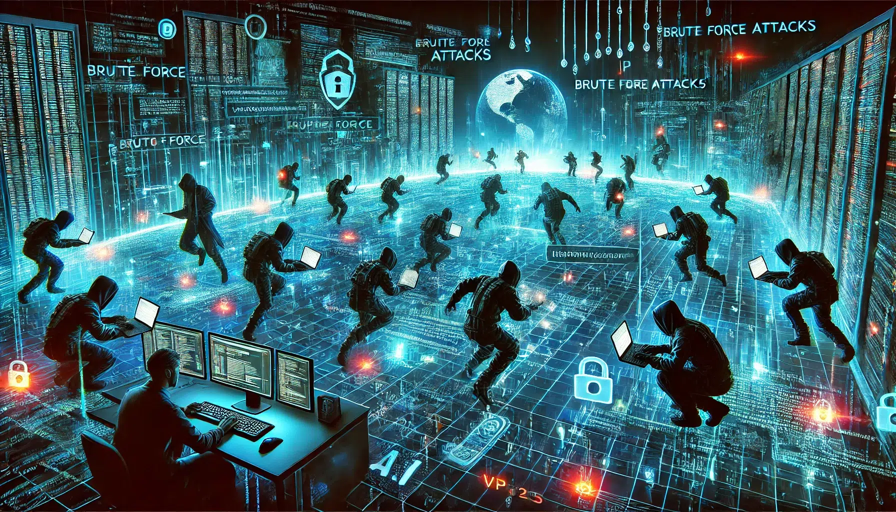 Massive Brute Force Attack Targets Global Security Infrastructure ...