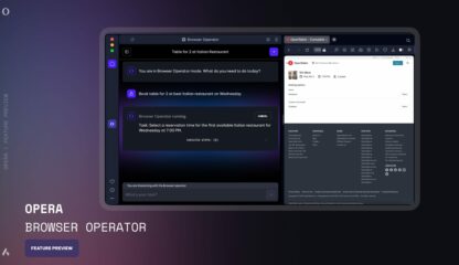 Opera Integrates Agentic AI into Its Browser - ctrlf5