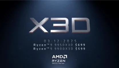 AMD to Launch New Ryzen 9 X3D Gaming Processors on March 12 - ctrlf5