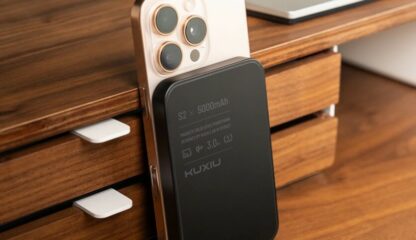 Kuxiu Launches World’s First Semi-Solid-State Power Bank for Smartphones - ctrlf5