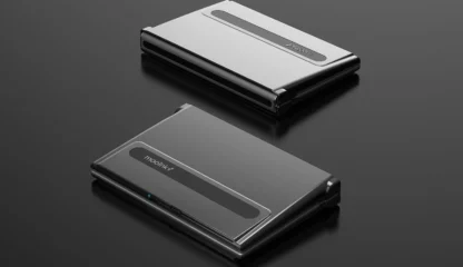 The First Foldable E-Reader Is More Compact Than a Paperback - ctrlf5