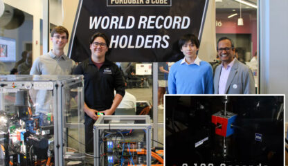 Purdue Students Build Record-Smashing Rubik’s Cube Robot, Beating $80 Billion Auto Giant - ctrlf5