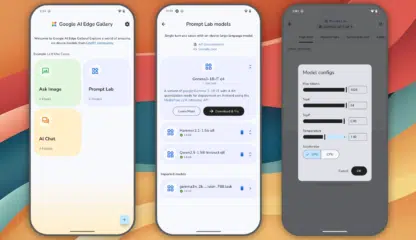 Google Quietly Launches App to Run AI Models Locally on Phones - ctrlf5