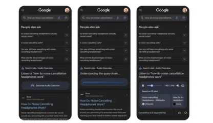 Google Is Testing AI-Generated Podcasts in Search Results - ctrlf5