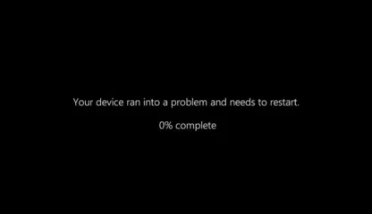 Microsoft Rolls Out New Black Screen of Death in Windows 11 - ctrlf5