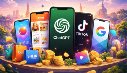 Europe’s App Economy in 2025: AI Leads Downloads, Entertainment Drives Revenue - ctrlf5