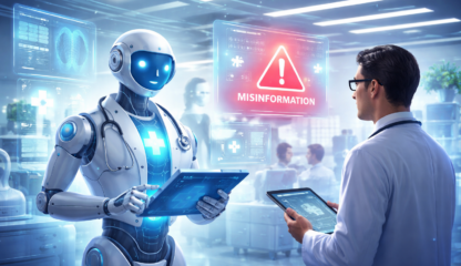 Study in The Lancet Digital Health: Leading AI Models Can Repeat Medical Misinformation - ctrlf5