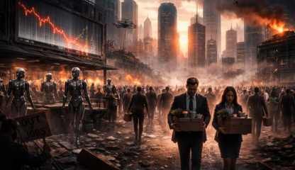 AI Doomsday by 2028? A Thought Experiment on Automation, Unemployment, and Economic Shock - ctrlf5