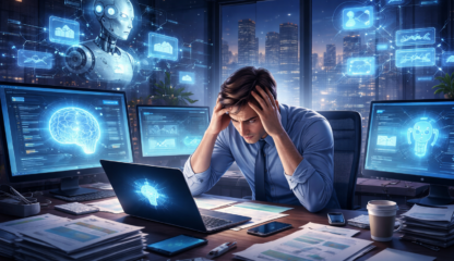 AI Brain Fry: The Hidden Cost of Working with AI at Scale - ctrlf5