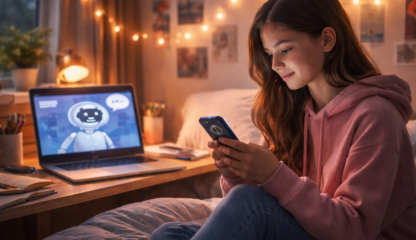 Teens, AI, and Emotional Support: A Growing Shift in Digital Behavior - ctrlf5