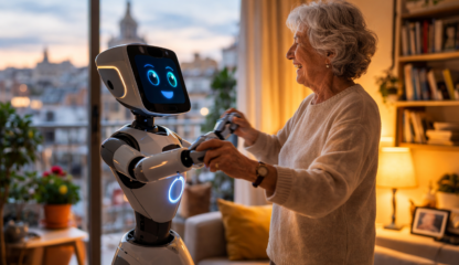 Dancing Robots Are Supporting Barcelona’s Elderly – And Showing the Future of Care Technology - ctrlf5