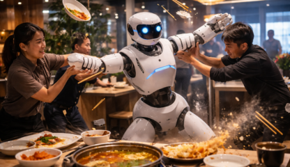 When Restaurant Robots Go Off Script: A Reminder of Real-World AI Risks - ctrlf5