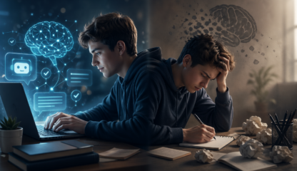 AI for Basic Tasks May Weaken Critical Thinking in Minutes, New Study Suggests