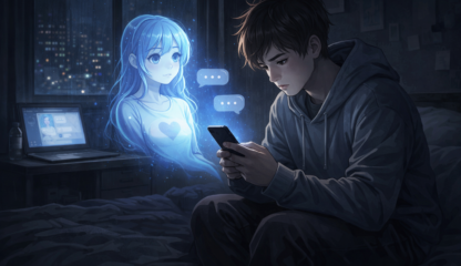 Teens and AI Companions: When Chatbots Become Emotional Substitutes - ctrlf5