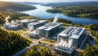 Europe’s AI Infrastructure Race Accelerates with New Mega Data Center in Finland - ctrlf5