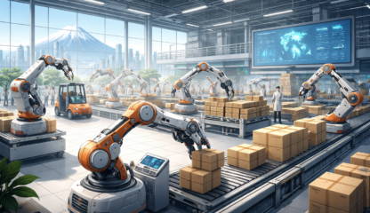 Japan Bets on Physical AI to Reinvent Industrial Automation - ctrlf5