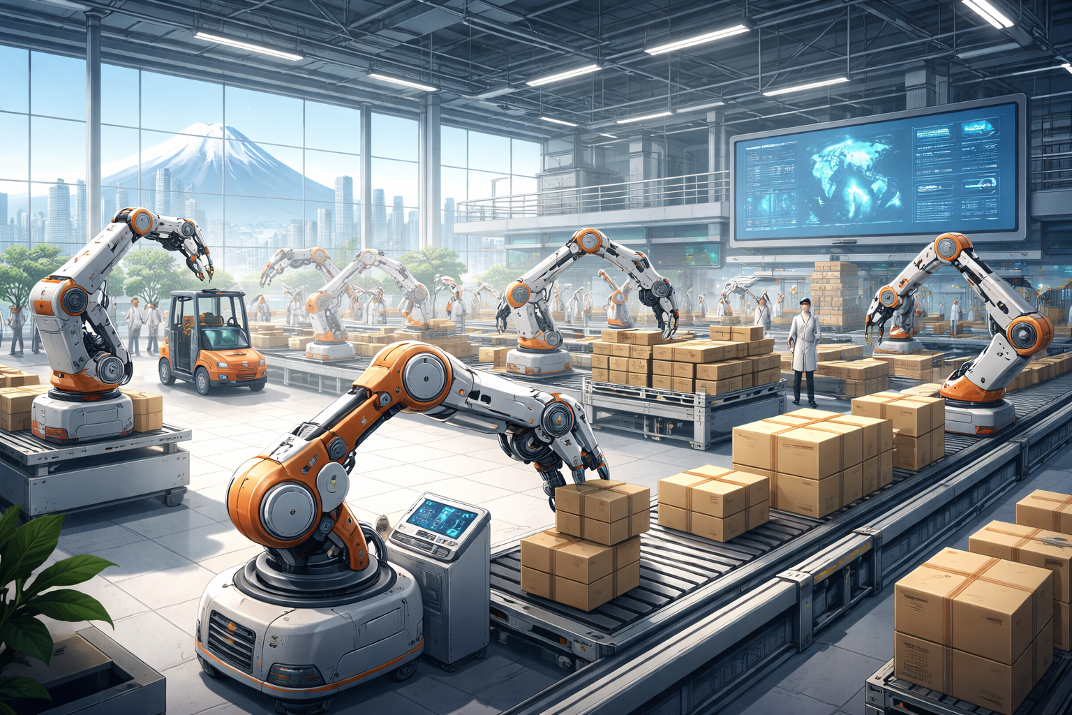 Japan Bets On Physical AI To Reinvent Industrial Automation - ControlF5 ...