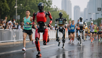 Robots Outrun Humans in Beijing Half-Marathon, Marking a New Milestone for AI Mobility - ctrlf5