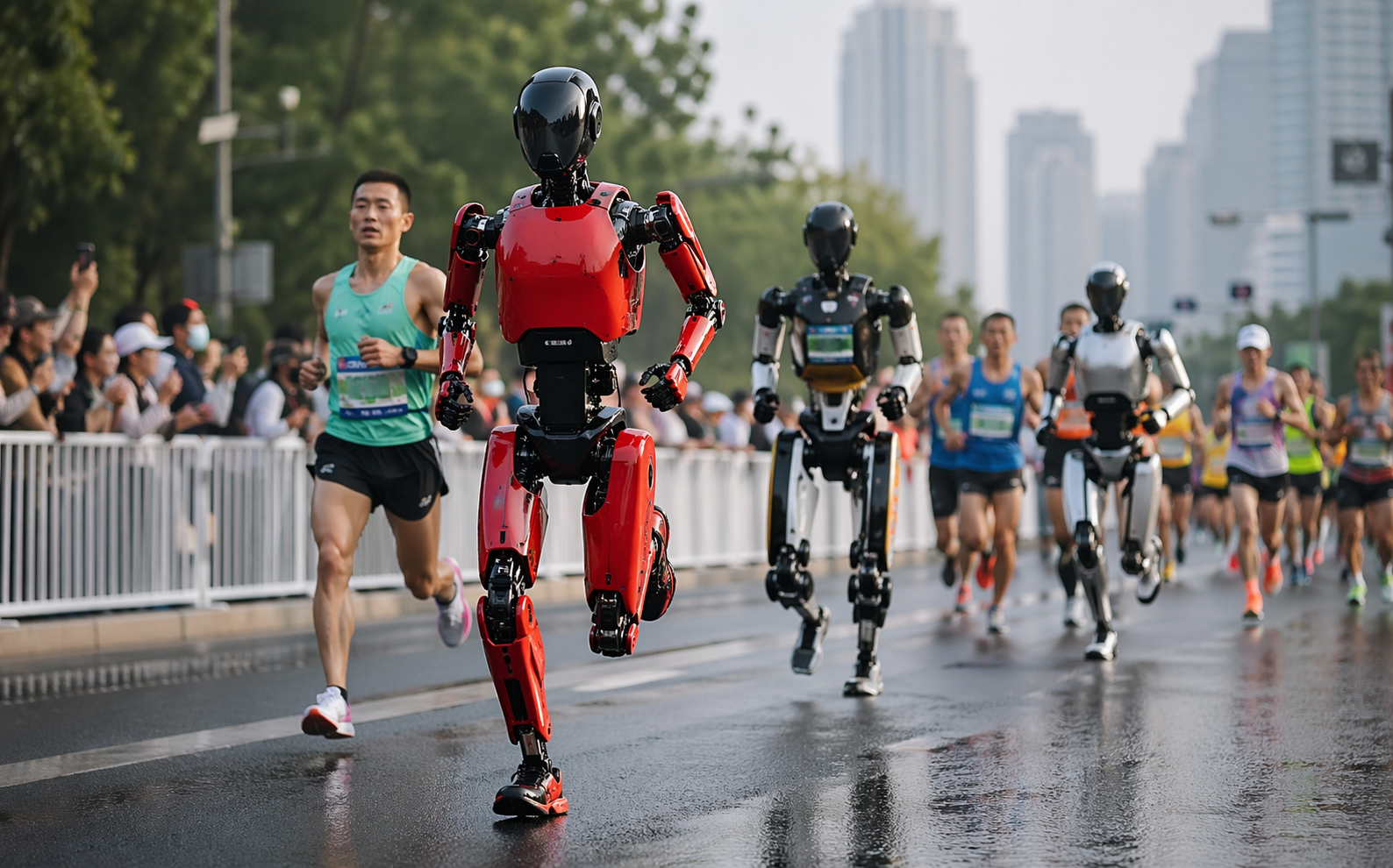 Robots Outrun Humans In Beijing Half-Marathon, Marking A New Milestone ...