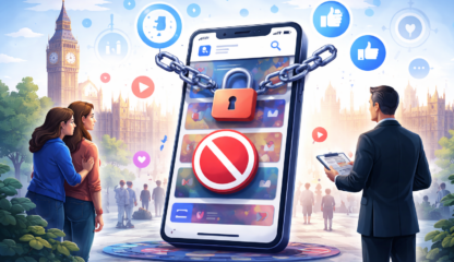 The End of Infinite Scroll? UK Pushes Social Platforms Toward Accountability - ctrlf5