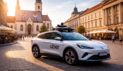 Europe’s First Commercial Robotaxis Are Coming to the Uber App - ctrlf5