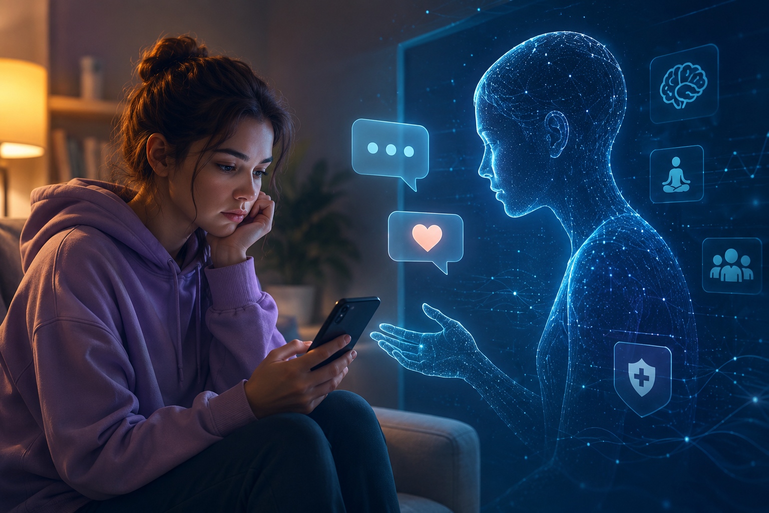 More Than 60% Of People Use AI For Mental Health Support. The Real ...